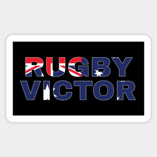 Australian rugby design Sticker